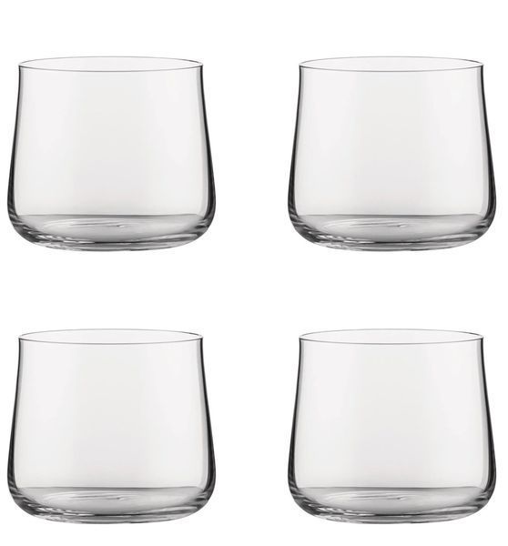 Набор из 4 стаканов для воды Alessi Eugenia 390 мл NF09/41 фото