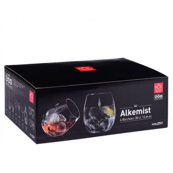 Набор из 6 стаканов RCR Alkemist 380 мл 27432020306_le фото