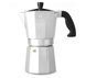 Гейзерна кавоварка 240 мл Vinzer Moka Espresso на 6 чашок 89386 фото 1
