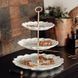 Сервірувальне блюдо 3-х ярусне Villeroy & Boch Toy's Delight Royal Classic 30 см 1486587880 фото 2