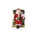 Статуетка Санта в кріслі Villeroy & Boch Christmas Toys Memory 10х15 см 1483276636 фото 4