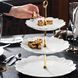 Сервірувальне блюдо 3-х ярусне Villeroy & Boch Toy's Delight Royal Classic 30 см 1486587880 фото 3