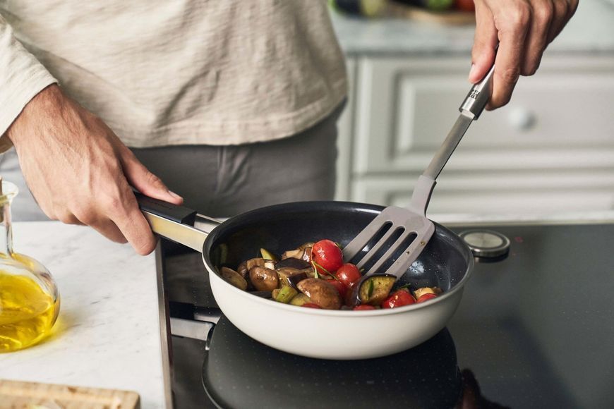 Сковорідка Zwilling Pure 28 см бежева 4009839676239 фото