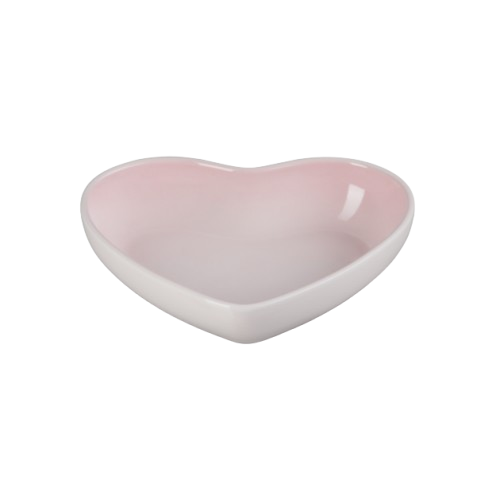 Пиала Le Creuset Heart Shell Pink 20 см 80172657770099 фото