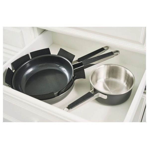 Сковорідка Zwilling Pure 20 см чорна 4009839676321 фото