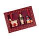 Набор из 3 елочных игрушек Villeroy & Boch Nostalgic Ornaments 19,5х6,5 см собачки 1483316692 фото 4