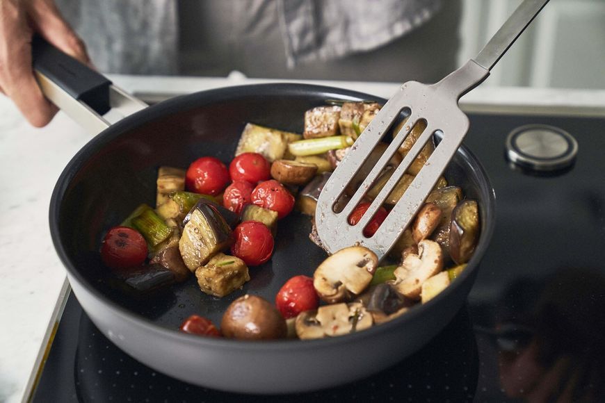 Сковорідка Zwilling Pure 20 см чорна 4009839676321 фото