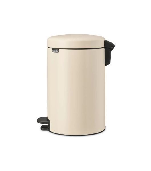 Бак для сміття Brabantia Pedal Bin NewIcon 12 л бежевий 149924 фото