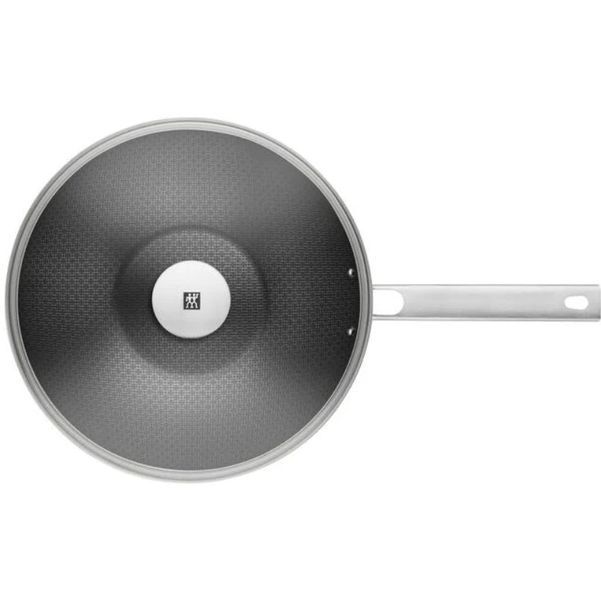 Сковорода Wok Zwilling Joy Plus 30 см с крышкой 66901-300-0 фото