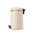 Бак для сміття Brabantia Pedal Bin NewIcon 12 л бежевий 149924 фото 3