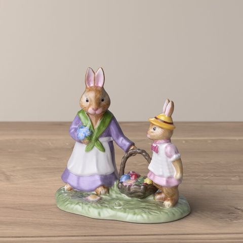 Статуэтка Villeroy & Boch Bunny Tales Emma и Anna 13,5x9x10,5 см 1486626332 фото