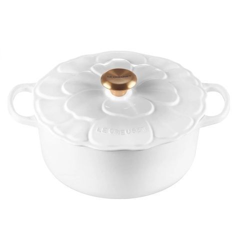 Каструля Le Creuset Petal White 5,3 л з кришкою 21961260101441 фото