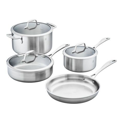 Набор посуды Zwilling Spirit 7 предметов без покрытия 64090-000 фото
