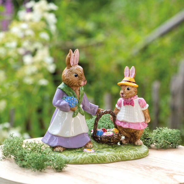 Статуэтка Villeroy & Boch Bunny Tales Emma и Anna 13,5x9x10,5 см 1486626332 фото