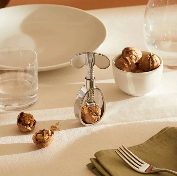 Орехокол Alessi Farfalla 10х6х1,8 см EM10 фото