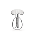 Орехокол Alessi Farfalla 10х6х1,8 см EM10 фото 1