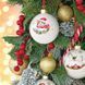 Ялинкова іграшка Easy Life Christmas Decorations 7 см Brown Cat 111005709 фото 3