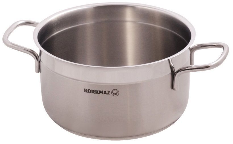 Кастрюля Korkmaz Alfa 3,5 л 20 см A1018 фото