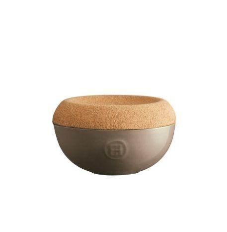 Ємність для солі Emile Henry STORAGE 14,6х8,6 см, сіра 958761 фото