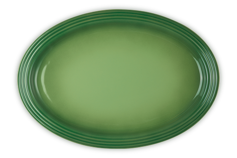 Блюдо Le Creuset Vancouver 45,7х31,6 см Bamboo Green овальне 60605464080099 фото