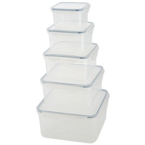 Набір контейнерів Tescoma Freshbox 5 предметів 892044 фото