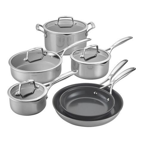 Набор посуды Zwilling Energy Plus 10 предметов 71050-001 фото