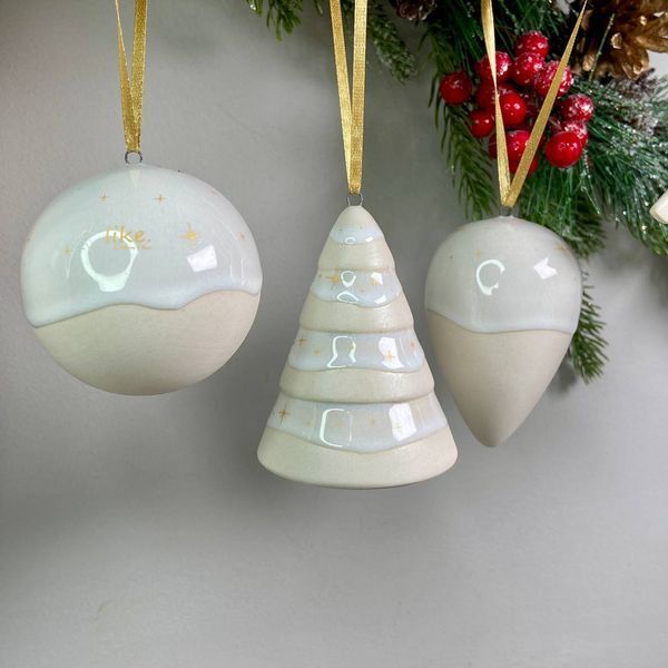 Ялинкова іграшка Villeroy & Boch Winter Glow 6х7,5 см 1486714340 фото