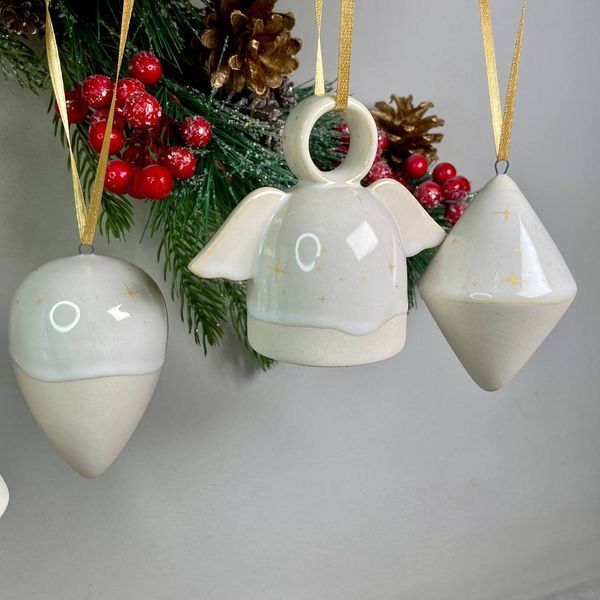 Ялинкова іграшка Villeroy & Boch Winter Glow 6х7,5 см 1486714340 фото