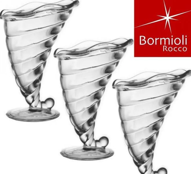 Набор из 6 креманок Bormioli Rocco Fortuna 320 мл 191410MP1321990 фото