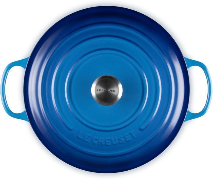 Каструля Le Creuset Azure 6,2 л з кришкою 21179302202430 фото