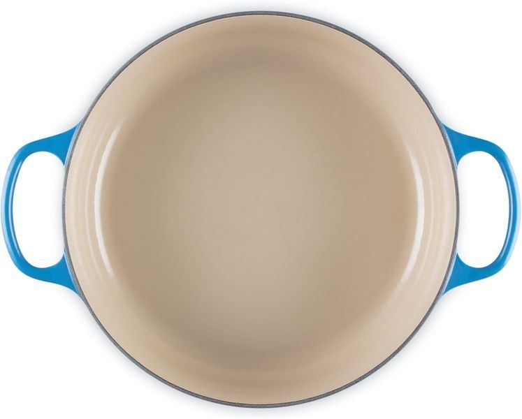 Каструля Le Creuset Azure 6,2 л з кришкою 21179302202430 фото