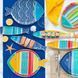 Блюдо Easy Life Sea Friends 27x19 см різнокольорове 111003704 фото 2