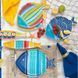 Блюдо Easy Life Sea Friends 27x19 см різнокольорове 111003704 фото 3