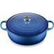 Каструля Le Creuset Azure 6,2 л з кришкою 21179302202430 фото 1