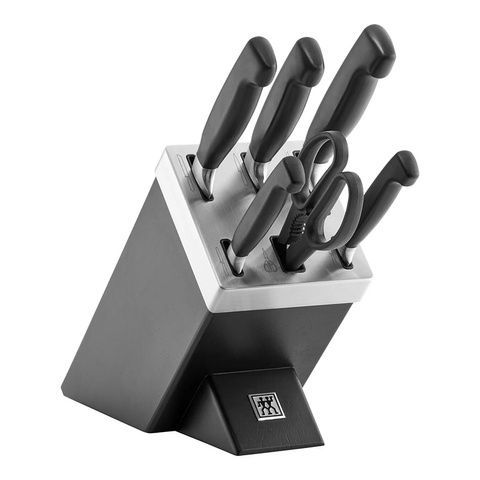 Набор ножей Zwilling Four Star 7 предметов в самозаточном блоке 35145-007-0 фото