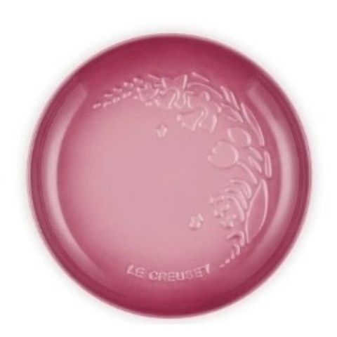 Тарілка десертна Le Creuset Jardin 22 см Rose Quartz 80046221780003 фото