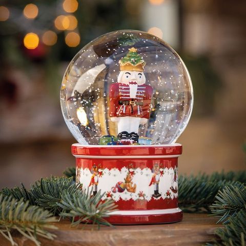 Снежный шар Villeroy & Boch Christmas Toys Memory 13х17 см щелкунчик 1483276694 фото
