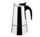 Гейзерна кавоварка 200 мл Vinzer Moka Inox Induction на 4 чашки 50391 фото 1
