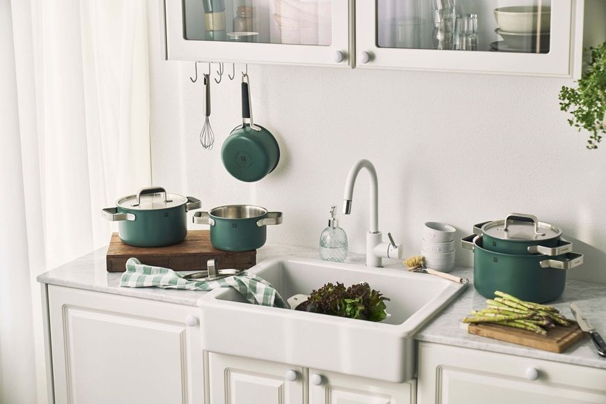 Сковорідка Zwilling Pure 20 см зелена 4009839676444 фото