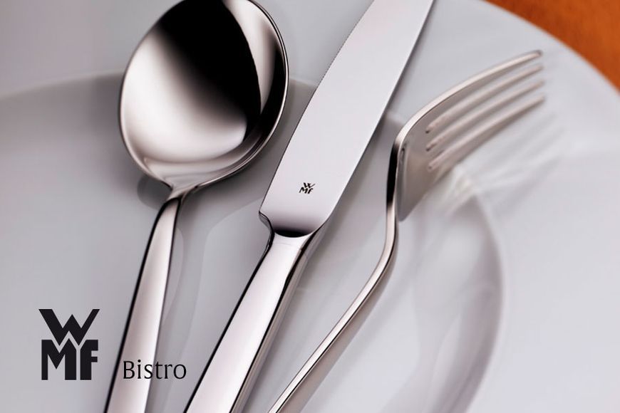 Набір із 4 десертних виделок WMF Bistro 18,1 см 11 0405 6040_le фото