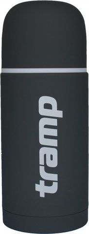 Термос Tramp Soft Touch 0,75 л сірий UTRC-108-grey фото