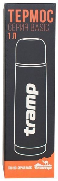 Термос Tramp Basic 1 л оливковий TRC-113-olive фото