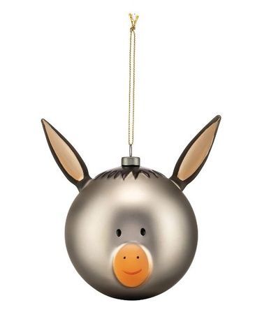 Ялинкова іграшка Alessi Аsinello 13,5х9 см AMJ135 фото