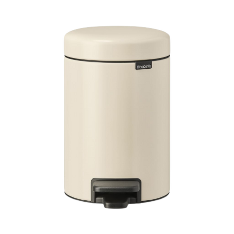 Бак для мусора Brabantia Pedal Bin NewIcon 3 л бежевый 149887 фото