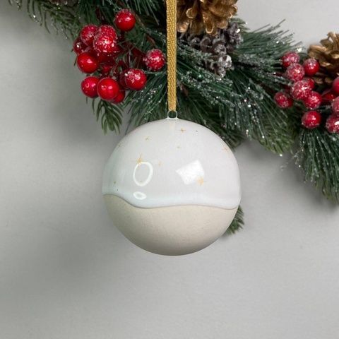 Ялинкова іграшка Villeroy & Boch Winter Glow 6х6,5 см 1486714342 фото