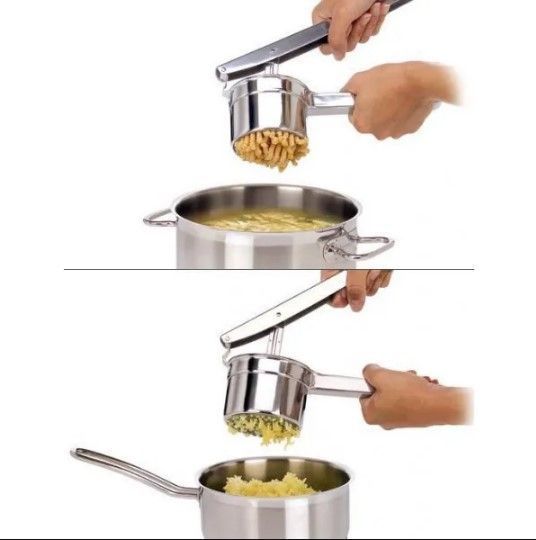 Картофелемялка Tescoma GrandCHEF с насадками 428680 фото