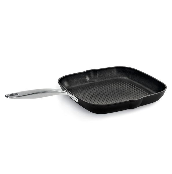 Сковорідка-гриль Barazzoni Black Titan Pro 28х28 см чорна 8556540282898 фото