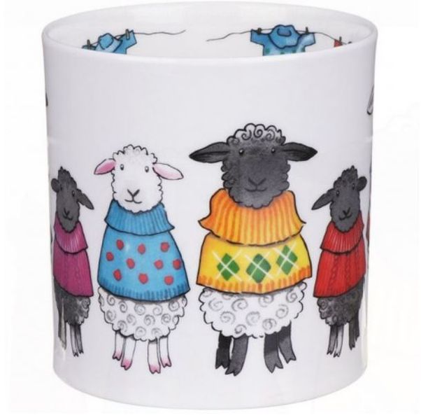 Чашка Dunoon Orkney Trendsetters Sheep 350 мл 111004693 фото