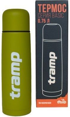 Термос Tramp Basic 0,75 л оливковый TRC-112-olive фото