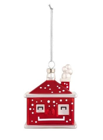 Ялинкова іграшка Alessi Le Palle Quadrate Cubetta 5,5х5х7,5 см GJ0217 фото